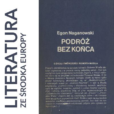 463. Egon Naganowski 🇵🇱 PODRÓŻ BEZ KOŃCA. O TWÓRCZOŚCI ROBERTA MUSILA (1980)