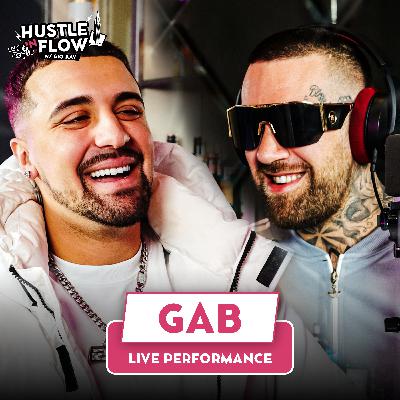 GAB Drops 2 Unreleased Tracks On The "Hustle N Flow" Show w/ Gio Kay #003