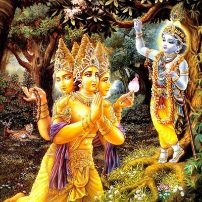 Why is Shri Krishna worshipped by Brahma?- Shrimad Bhagavat Purana