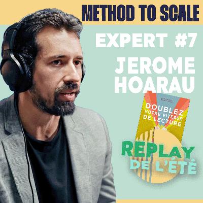 Replay de l'été - Jérôme Hoarau, Champion du monde Mind Mapping 2018