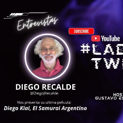 #entrevista a #diegorecalde lo que nadie te conto sobre el estreno de su nueva película