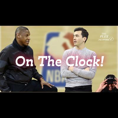 EP 60 | On The Clock - Toronto Raptors fallout from the Draft Lottery - May 15, 2024
