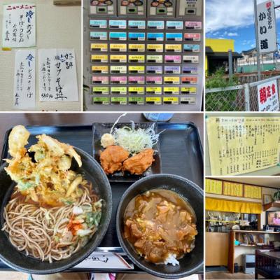 #120杯目 伊勢原駅から3km！バスは1時間に1本以下だけど駅そば⁉︎店主の想い詰まりまくりの素敵な立ち食いそば「駅そばうどん かい道」