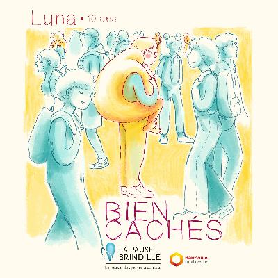 Bien cachés 6 : Luna, 10 ans, jeune aidante de son papa (tétraplégique)