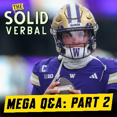 Mega March Q&A: Part 2 - Surprise Playoff Teams, College Football Inertia, and the Greatest Big Backs