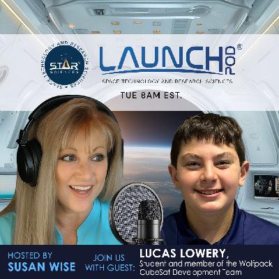 Meet Lucas Lowery: The 12-Year-Old Shaping Future Space Missions
