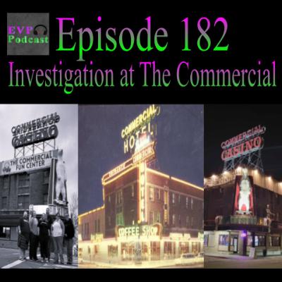 182 - Investigation at The Commercial Fun Center