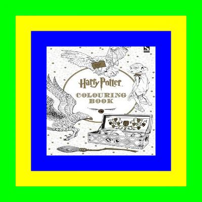 'Full_Pages' Harry Potter Coloring Book #PDF~