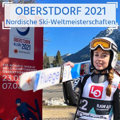 [SPECIAL] Juliane Seyfarth in den Startlöchern für die Großschanze zur Ski-WM in Oberstdorf