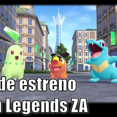 Semana de estreno Pokémon Legends ZA - CriticalHit Pokémon Podcast 271