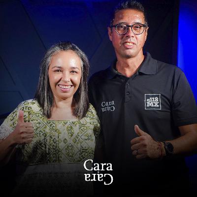 Marcelo Ebrard - Jacqueline Estrada en Cara a Cara