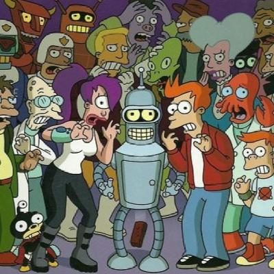 FFF 05x04. Los Simpson Futurama Crossover Crisis de Ian Boothby y James Lloyd FFF 05x04. Los Simpson Futurama Crossover Crisis de Ian Boothby y James Lloyd