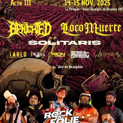 Rock En Folie - 6ThemeDTer - Emission du 2025-11-13