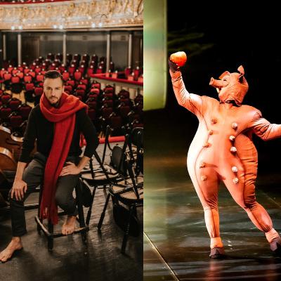 #156 Dzīvnieku aizstāvība baletā "Džungļu grāmata". Horeogrāfs Raimonds Martinovs #156 Dzīvnieku aizstāvība baletā "Džungļu grāmata". Horeogrāfs Raimonds Martinovs