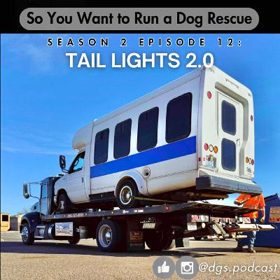 2.12: Tail Lights 2.0 with Sara Mustelin - Transport Troubles and Trauma