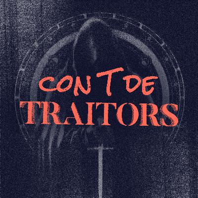Traitors España (Antena 3) Episodio Especial - "Encuentros en el Traitors Express" con los jugadores, Juanra Bonet (presentador) y Nia San Juan (directora)