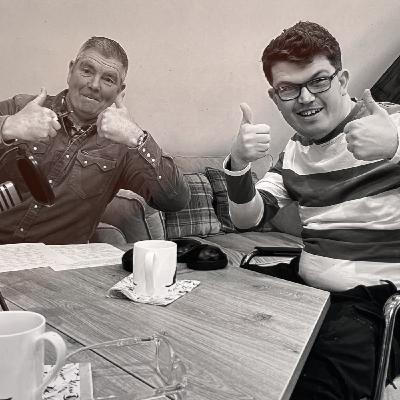 Episode 31: Desert Island Discs with James Gething Lewis Episode 31: Desert Island Discs with James Gething Lewis