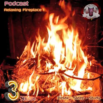 🔥🌙 Serene Hearth: 3 HOURS of Cozy Fireplace Ambience for Deep Relaxation and Tranquil Nights