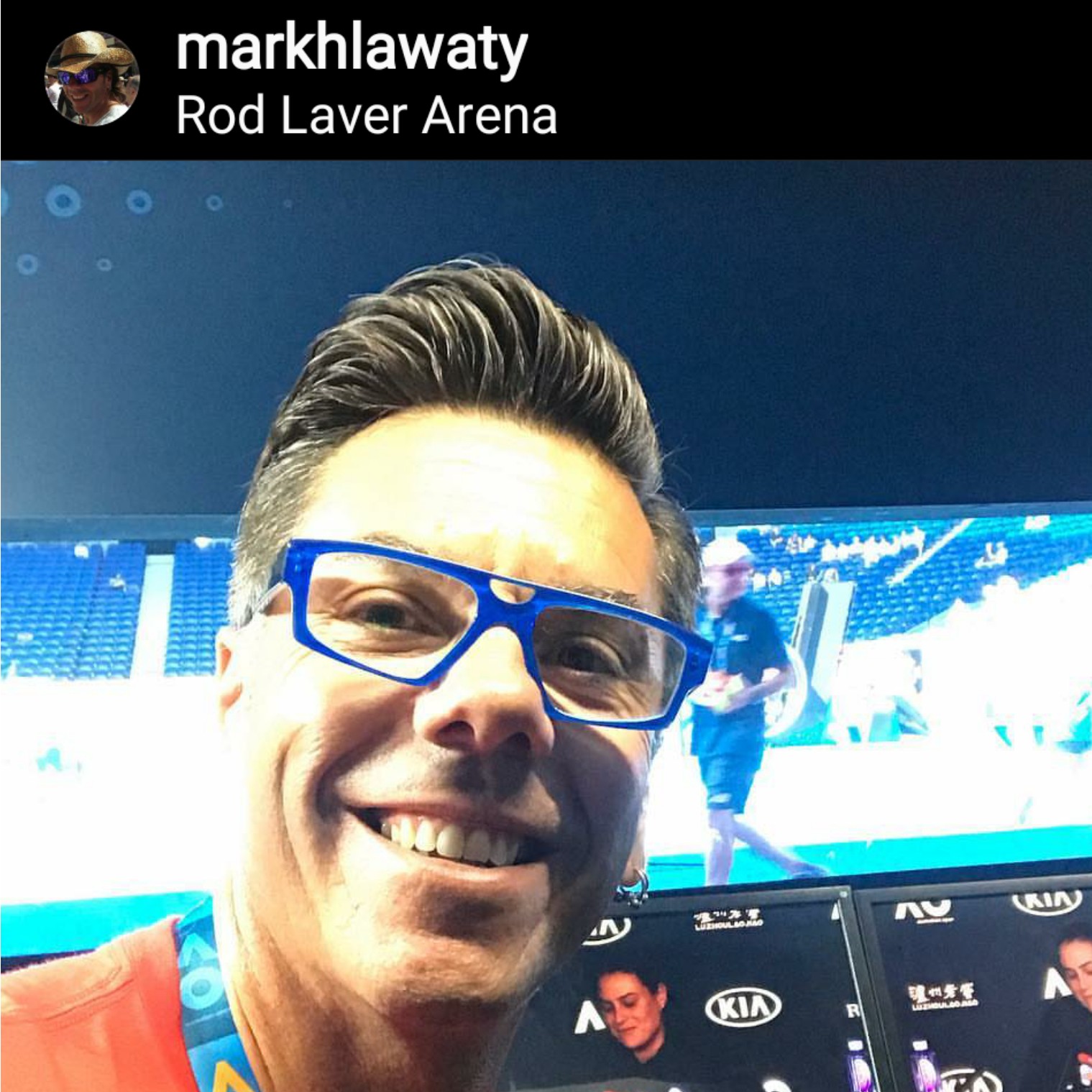 Mark Hlawaty | Australian Tennis episode artwork