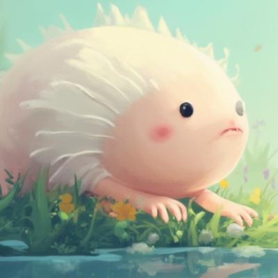 A: The Ambitious Axolotl's Aquatic Ascent