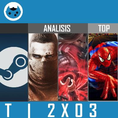 SOULMERS 2x03 - Spyro, Steam Tv, Diablo 3 Switch, Top 5 Spider-man ...