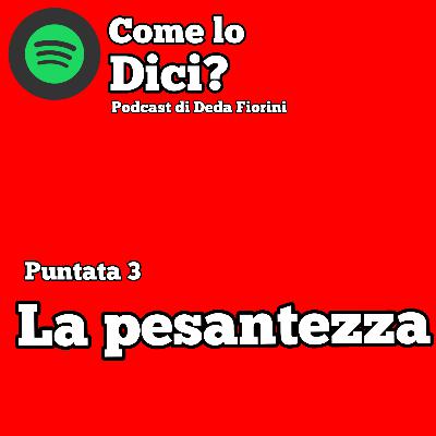 La pesantezza delle menti brillanti. Come gestirla e veicolarla La pesantezza delle menti brillanti. Come gestirla e veicolarla