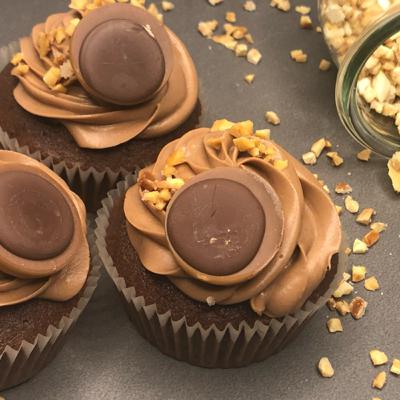 Schokoladencupcakes Schokoladencupcakes