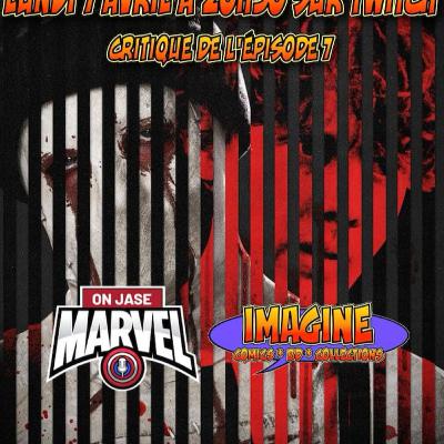 OnJaseMarvel: Épisode 7 : Le Diable sort de l’ombre , Revue Spoiler