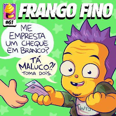 TROFÉU COCÔ 61 | CHEQUE EM BRANCO