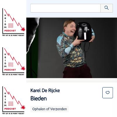 S5E4 "Die Hard Twee" Met Karel De Rijcke