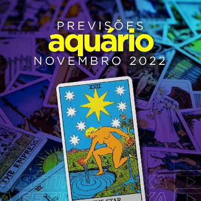 Aquário - Novembro 2022.
