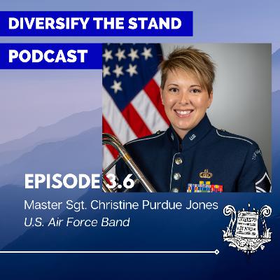 Episode 3.6 - Master Sgt. Christine Purdue Jones