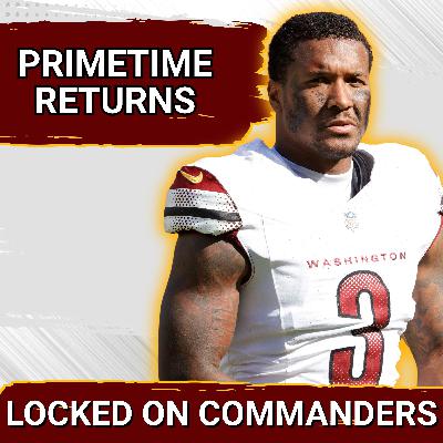 Terry McLaurin Returning?; Commanders Plan to "Exploit" Riley Moss on SNF Terry McLaurin Returning?; Commanders Plan to "Exploit" Riley Moss on SNF