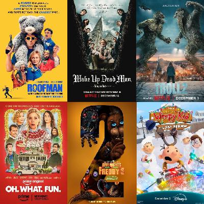 LifeAnimeBo Ep400 EL TROL NAVIDEÑO DE LOS 400 Freddy’s Y LOS 400 MISTERIOS DE Knives Out xDDD