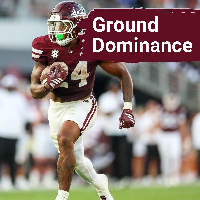 SHOCKWAVE: Mississippi State's Running Backs DEMOLISH Highly-Ranked Rush Defense | SEC on NOTICE?