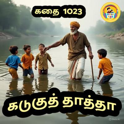 STORY 1023 | கடுகுத் தாத்தா | STORY TIME TAMIL