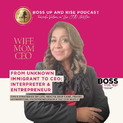 50: Be fucking real with yourself, Boss Up and Rise podcast with Faviola the CEO Hustler