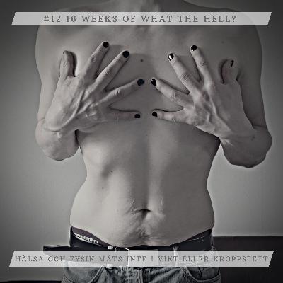 #12 16 weeks of what the hell? #12 16 weeks of what the hell?