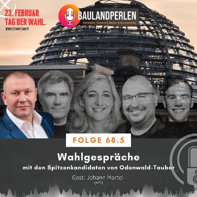 Folge 68.5: Wahlgespräche Gast Johan Martel