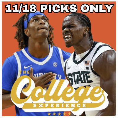 College Basketball PICKS ONLY - Tuesday, November 18th | TCE Trims (Ep. 988) College Basketball PICKS ONLY - Tuesday, November 18th | TCE Trims (Ep. 988)