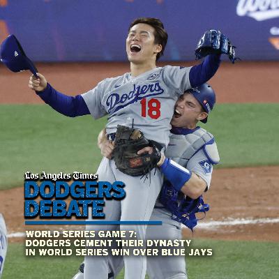 Dodgers win the World Series, cementing their dynasty | Dodgers Debate