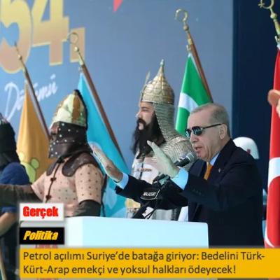 Petrol açılımı Suriye’de batağa giriyor: Bedelini Türk-Kürt-Arap emekçi ve yoksul halkları ödeyecek!