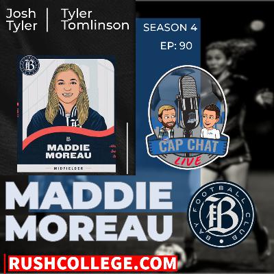 Pro Alumni Story: Maddie Moreau