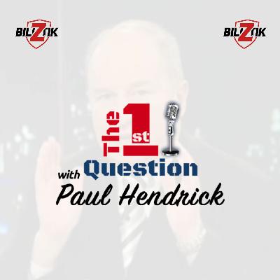 EP:18- "The First Question" with Paul Hendrick & Guest Al Strachan EP:18- "The First Question" with Paul Hendrick & Guest Al Strachan