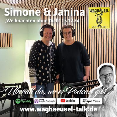"Weihnachten ohne Dich" Janina & Simone zu Gast