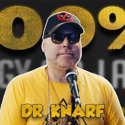 100% Realtalk Podcast 155 | Dr. Knarf | Gasexplosion | Koma | Schädel Rekonstruktion | Drogen