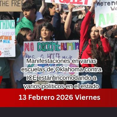 Noticias 13 Febrero 2026 Podcast Local #Tulsa #OKlahoma