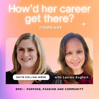Episode 61: Purpose, Passion, and Community with Katie Collins-Ihrke