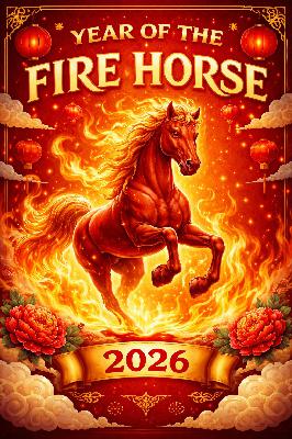 Year of Fire Horse Rides In on 2/17/26: Impact on Your Zodiac Sign Year of Fire Horse Rides In on 2/17/26: Impact on Your Zodiac Sign
