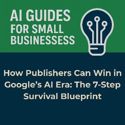 How Publishers Can Win in Google’s AI Era: The 7-Step Survival Blueprint How Publishers Can Win in Google’s AI Era: The 7-Step Survival Blueprint
